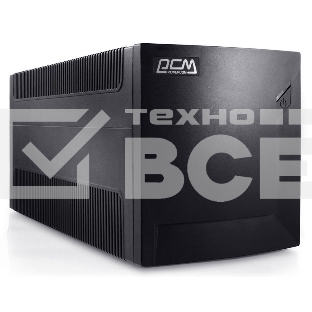 Источник бесперебойного питания Powercom Raptor RPT-2000AP 1200Вт 2000ВА черный