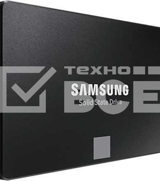 Накопитель SSD Samsung 870 EVO, 500Gb, SATA III, 2.5