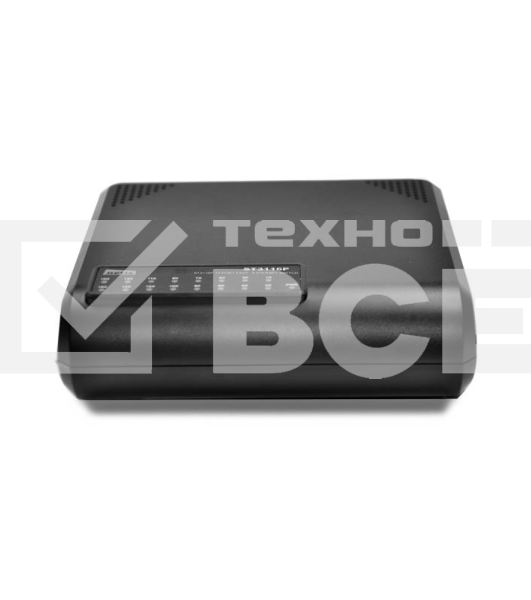Коммутатор Netis ST3116P неуправляемый настольный 16x10/100
