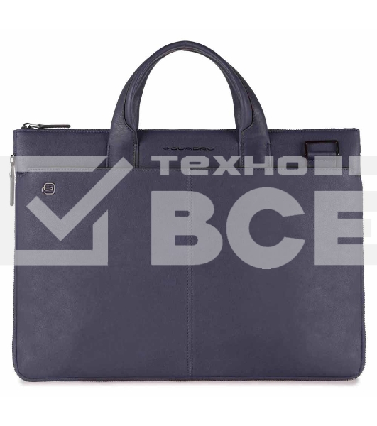 Сумка для ноутбука Piquadro Black Square CA4021B3/BLU4 синий натур.кожа