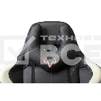 Кресло игровое Бюрократ VIKING 5 AERO WHITE черный/белый искусственная кожа, фото27