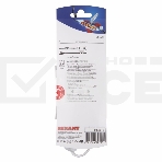 Шнур сетевой Rexant 1.8М с выключателем без розетки белый, фото3