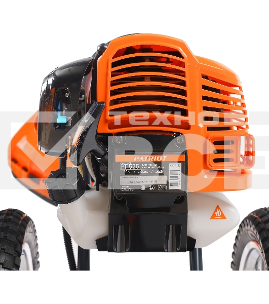 Газонокосилка бензиновая  PATRIOT PT 525 (2 такт)
