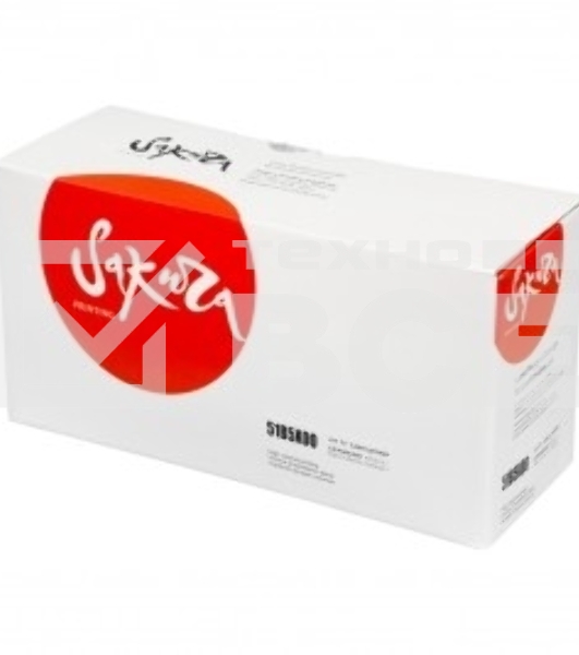 Картридж Sakura 51B5X00 для Lexmark MS517dn/ MS617dn, MX517de/ MX617de, черный, 20 000 к.