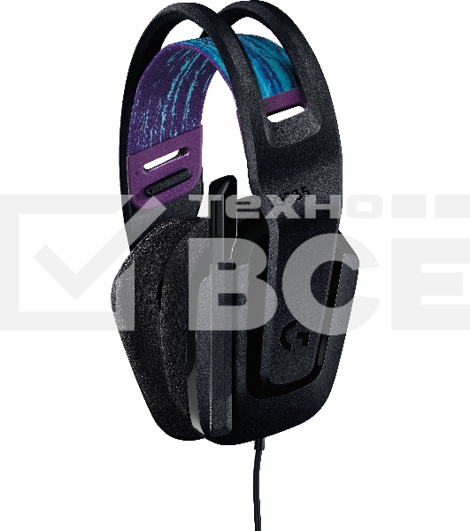 Гарнитура Logitech Headset G335 Wired Black Gaming -3.5 мм