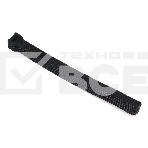Хомуты-липучки на основе ленты Velcro® VT-200x11BK  200 x 11 мм, черные (12 шт.), фото2