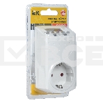 Розетка-таймер электронный 1мин 7дн 140on/off 16А IP20 IEK РТЭ-1, фото2