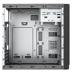 Компьютерный корпус без блока питания Case Foxline FL-702, mATX, 1x5.25EXT, 1x3.5EXT, 2x3.5INT, 2xUSB2.0, HDA, w/o FAN, w/o PSU, фото2