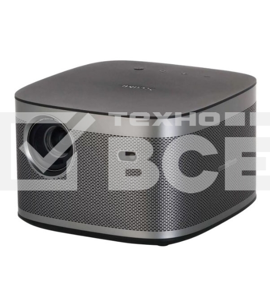 Домашний проектор XGIMI Horizon/технология:DLP/Разрешение:FullHD/2200Лм/MediaTek MT9612/2GB/32GB/Wi-Fi, Bluetooth/AndroidTV/HDR10/0.76-7.66м/HarmanKardon/Вес:2.9кг/Черный XK03K