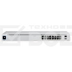 Коммутатор Ubiquiti UniFi USW-16-POE 2SFP 8PoE+ 42W управляемый, фото6