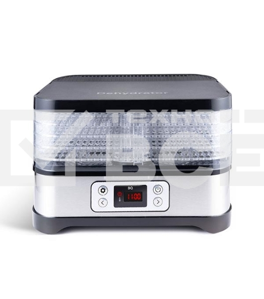 Сушилка для овощей и фруктов BQ FD1001 Black-Steel