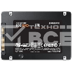 Накопитель SSD Samsung 870 EVO, 2Tb, SATA III, 2.5