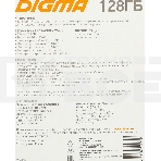 Флеш карта microSDXC 128Gb Class10 Digma CARD10 + adapter, фото4