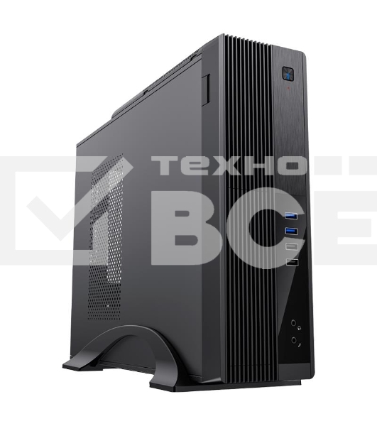 Компьютерный корпус MiniTower Powerman ST616 Black GS-230 80+ Bronze  U3.0*2+A(HD)+Fan 8 cm