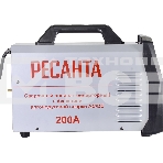 Сварочный аппарат Ресанта САИ-200АД (АС/DC) инвертор ММА DC/TIG, фото10