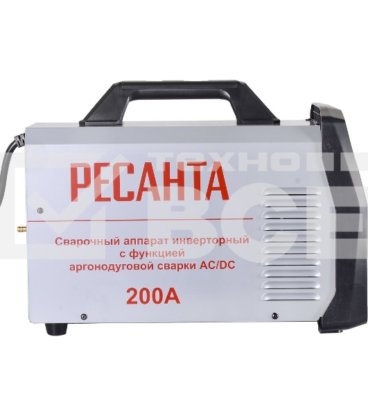 Сварочный аппарат Ресанта САИ-200АД (АС/DC) инвертор ММА DC/TIG