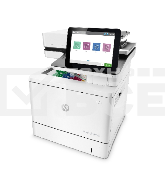 МФУ лазерный HP Color LaserJet Enterprise Flow MFP M578C (7ZU87A), A4, цветной, печ. 38 стр/мин., скан. до 45 стр/мин., 1200 x 1200 dpi (печать) 600 x 600 dpi (скан.), Ethernet (RJ-45), USB