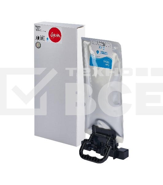 Контейнер с чернилами Sakura C13T05A200 (T05A1 C) для Epson, голубой, 20000 к., 215 мл.
