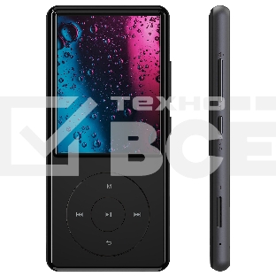 Плеер Hi-Fi Flash Digma M5 BT 32Gb черный/2.4