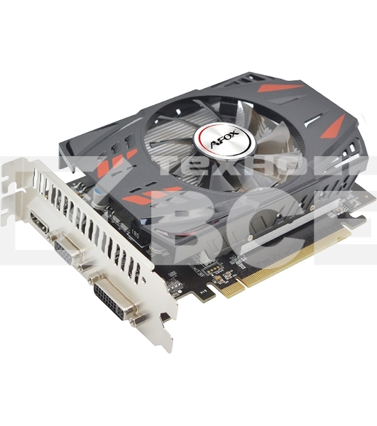 Видеокарта AFOX Geforce GT730 4GB GDDR5 128Bit DVI HDMI VGA ATX Single Fan
