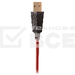 Игровые наушники с микрофоном SVEN AP-U988MV, черный-красный (USB, LED, 7.1), фото8