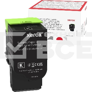 Картридж лазерный XEROX C310 черный 3K (006R04360)