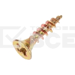 Саморез универсальный Kranz 3х16 желтый цинк, пакет (1000 шт/уп), фото4