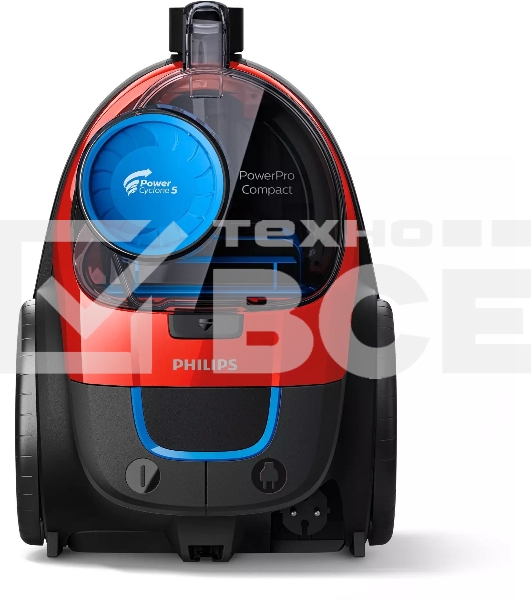 Пылесос Philips FC9330/09 монца, 237/750 Вт, уборка сухая, пылесборник контейнер 1.5 л