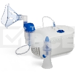 Ингалятор Omron С25 компрессорный стационарный белый/синий, фото10