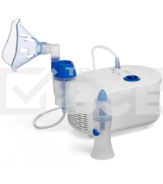 Ингалятор Omron С25 компрессорный стационарный белый/синий