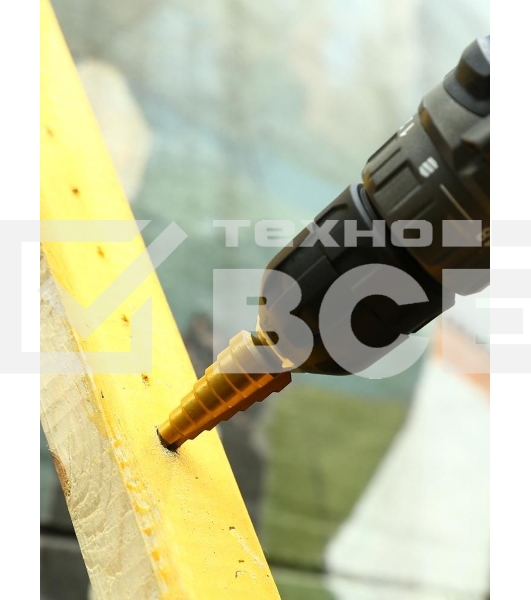 Сверло Deko DH24 (065-0692) по металлу (1пред.) для дрелей