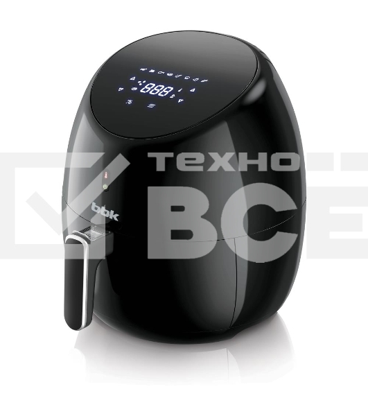 Аэрогриль BBK AF505D черный