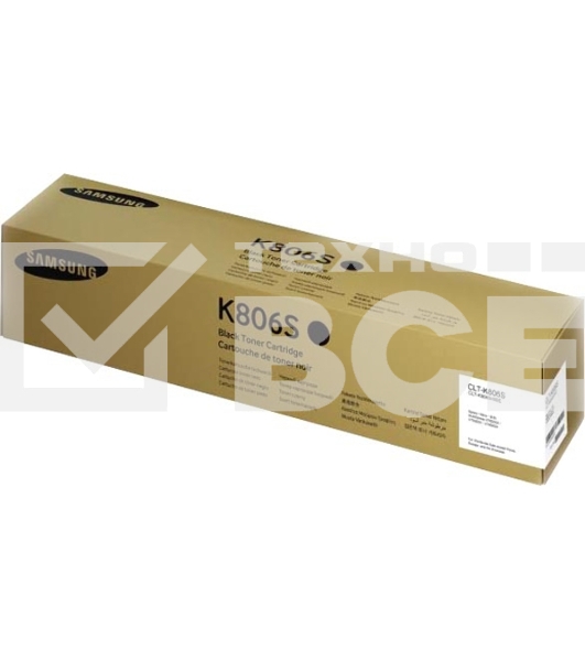 Картридж лазерный CLT-K806S Black Toner Cartridge