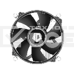 Кулер ID-COOLING DK-17 PWM серебристый/черный 92мм алюминий 2200rpm 26db 4-pin 65W 42мм, фото10