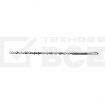 Бур по бетону, двойная спираль, Cobalt W-tip, 12x310 мм, SDS PLUS  Denzel, фото5