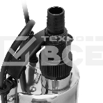Дренажный насос DP600X, 600 Вт, подъем 7,5 м, 8500 л/ч Denzel, фото12