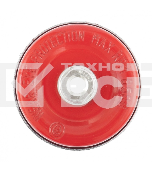 Щетка для УШМ Heavy Duty, 100 мм, М14, Чашка, крученая проволока 0,5 мм  Matrix