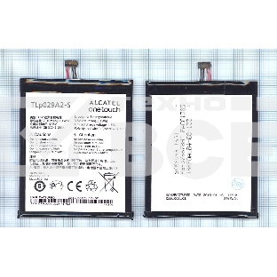 Аккумуляторная батарея TLp029A2-S для Alcatel OT-6045 One Touch Idol 3
