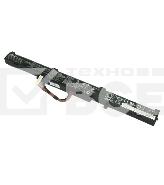 Аккумуляторная батарея для ноутбука Asus ROG GL553V (A41N1611) 14.4V 48Wh черная Orig