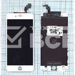 Дисплей для Apple iPhone 6 Plus в сборе с тачскрином (Foxconn) белый, фото2