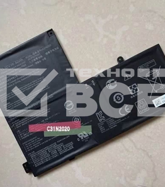 Аккумуляторная батарея для ноутбукa Asus CX1500  11.55V 50Wh