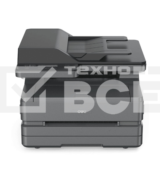 МФУ лазерный DELI M3100ADNW, A4, ч/б, печ. до 31 стр/мин., скан. до 31 стр/мин., 1200 x 1200 dpi, USB, RJ-45, Wi-Fi