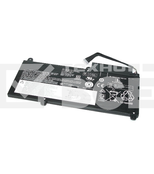Аккумуляторная батарея для ноутбука Lenovo ThinkPad E450, E455 53Wh черный