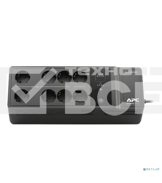 Источник бесперебойного питания APC Back-UPS ES 650VA/400W