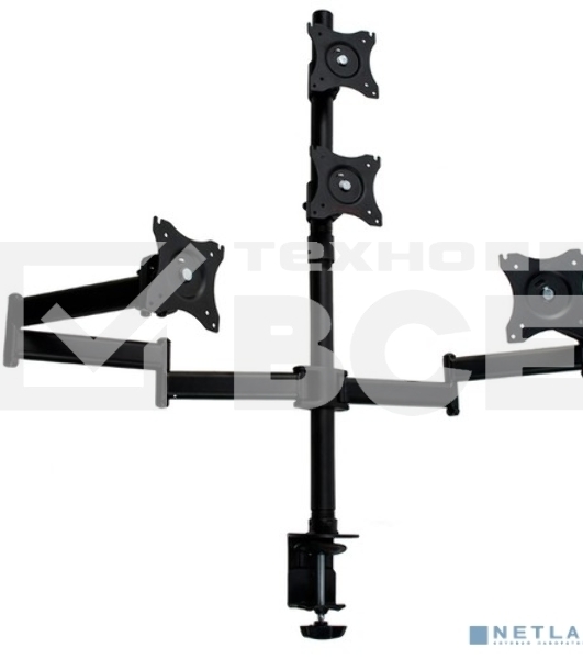 Кронштейн для мониторов Arm Media LCD-T16 черный 15