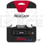 Накопитель SSD Kingston Fury Renegade, 1Tb, PCIe 4.0 x4, M.2 2280, NVMe, R/W 7300/6000, с радиатором, фото12