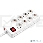Сетевой фильтр Buro 800SH-1.8-W 1.8м (8 розеток) белый (коробка), фото7