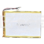 Аккумулятор Li-Pol (батарея) 3*122*153мм 3pin 3.7V/9000mAh, фото2