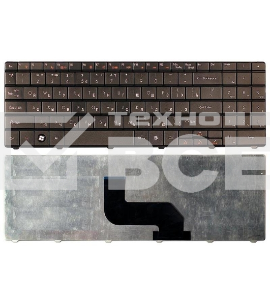 Клавиатура для ноутбука Packard Bell EasyNote DT85 LJ61 LJ63 LJ65 LJ67 LJ71 LJ73 LJ75 TJ61 черная