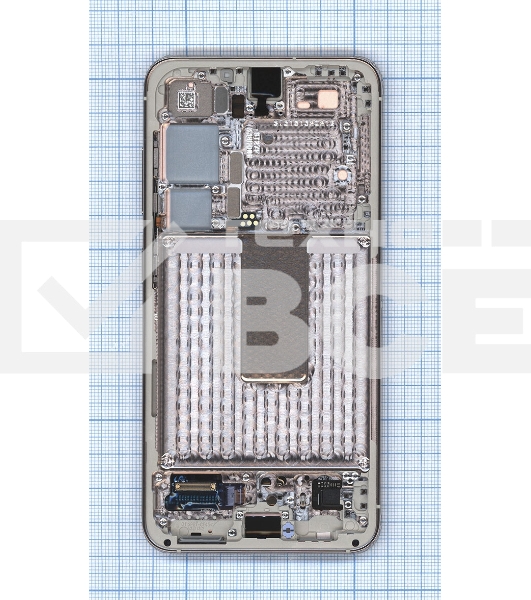 Дисплея для Samsung Galaxy S23 5G 2023 SM-S911B в сборе с тачскрином ServicePack, бежевый GH82-30480B